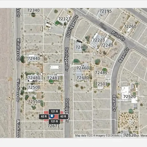 $47,500 | 0 Outrigger Drive, Mecca, CA 92254