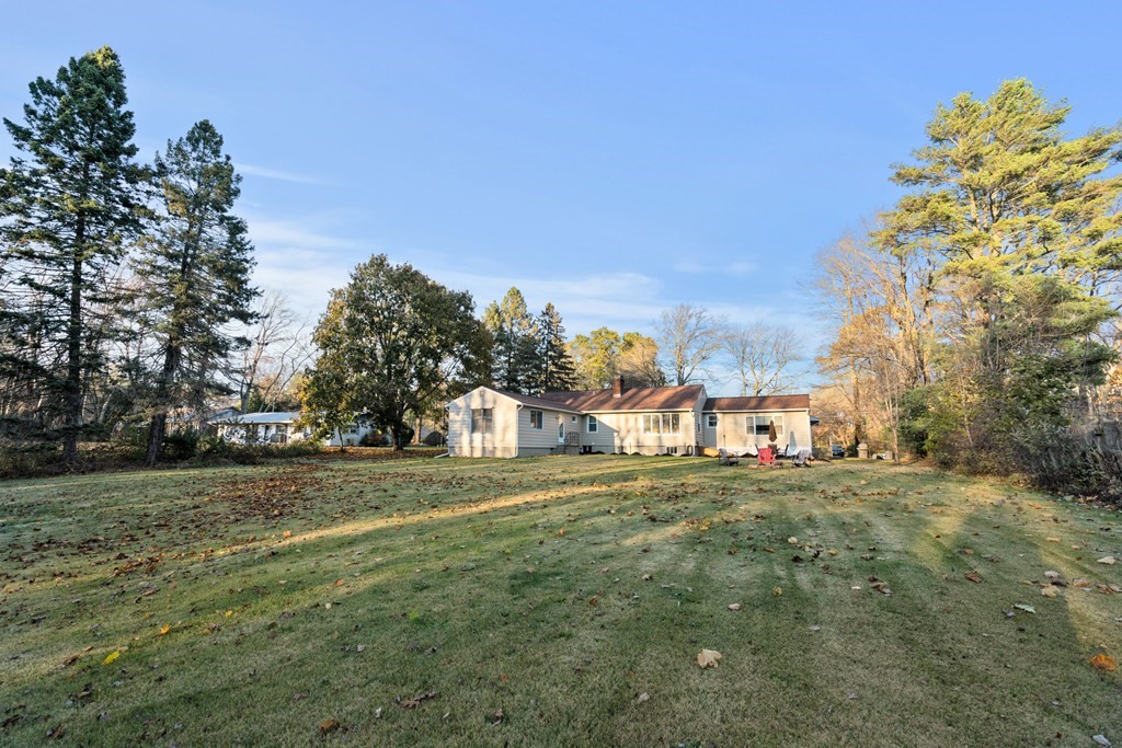 5 Myrtle Street Mendon, MA 01756 - Photo 20 of 22 a view of a field with trees in background