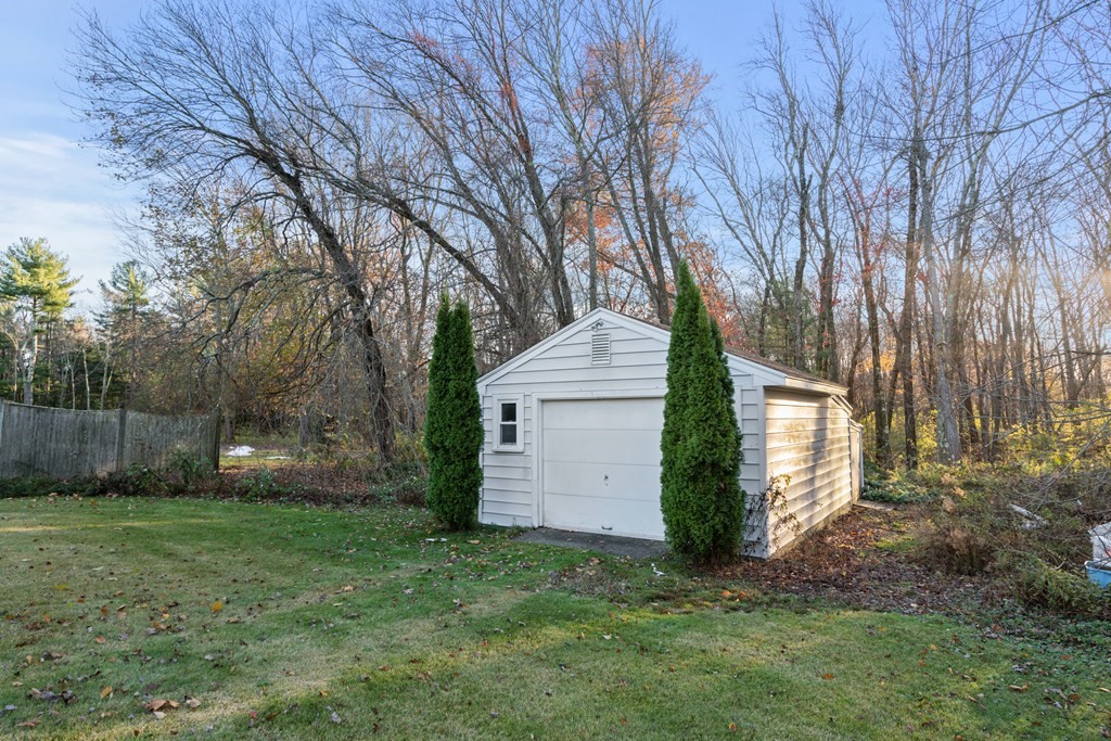 5 Myrtle Street Mendon, MA 01756 - Photo 21 of 22 front view of a house with a yard