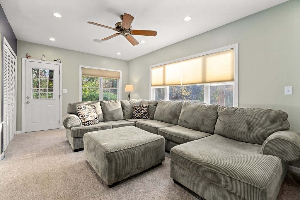 5 Myrtle Street Mendon, MA 01756 - Photo 7 of 22 a living room with furniture and a large window