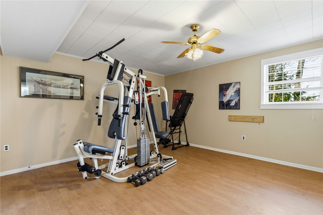 106 Cherokee Circle Anderson, SC 29621 - Photo 40 of 45 Dedicate this versatile space to fitness and personal well-being.