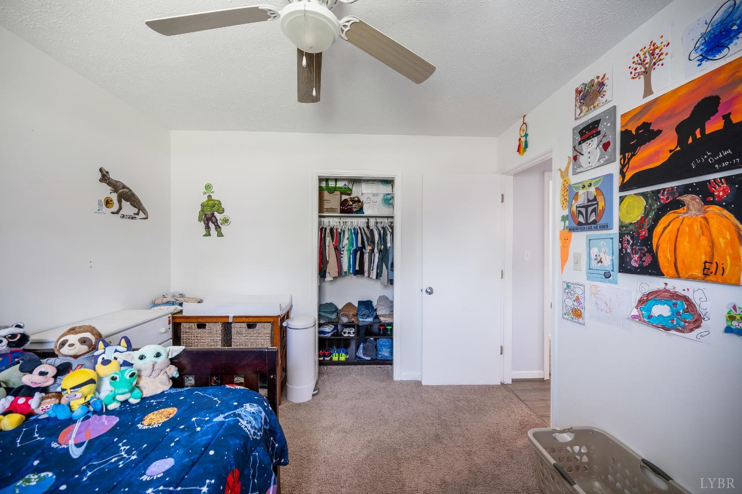 2050 Hawkins Mill Road Lynchburg, VA 24503 - Photo 17 of 32 a bedroom with a bed and a window