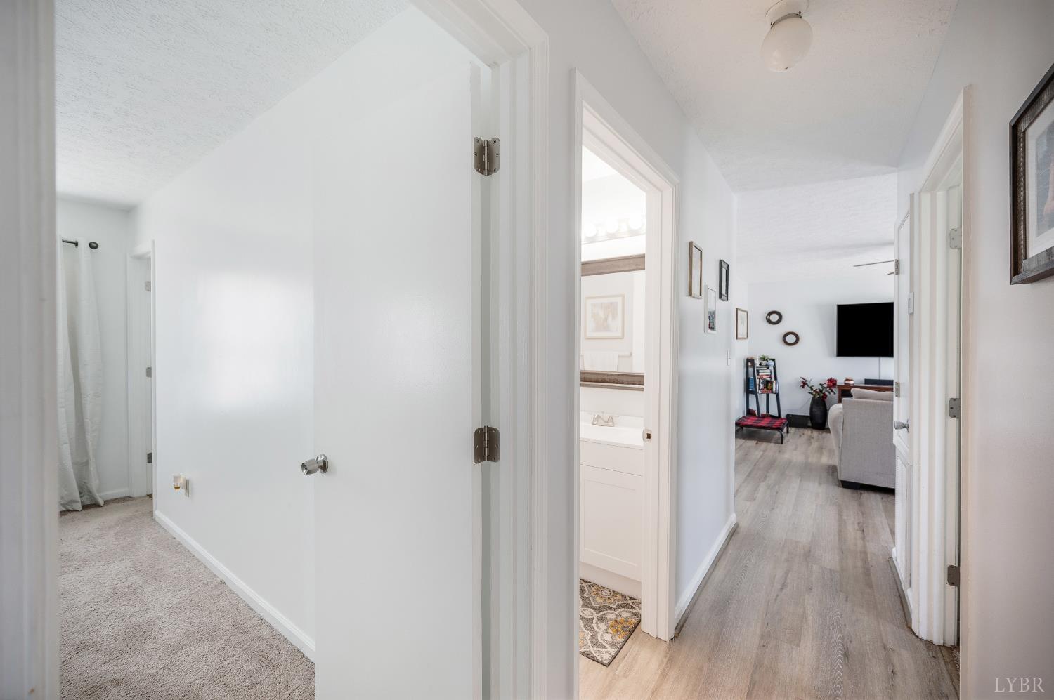 2050 Hawkins Mill Road Lynchburg, VA 24503 - Photo 18 of 32 a view of living room with furniture and wooden floor