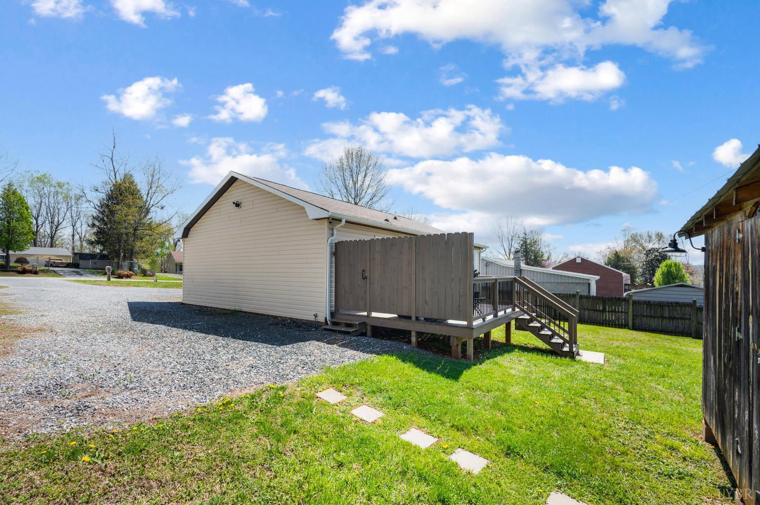 2050 Hawkins Mill Road Lynchburg, VA 24503 - Photo 25 of 32 a view of a backyard with sitting area