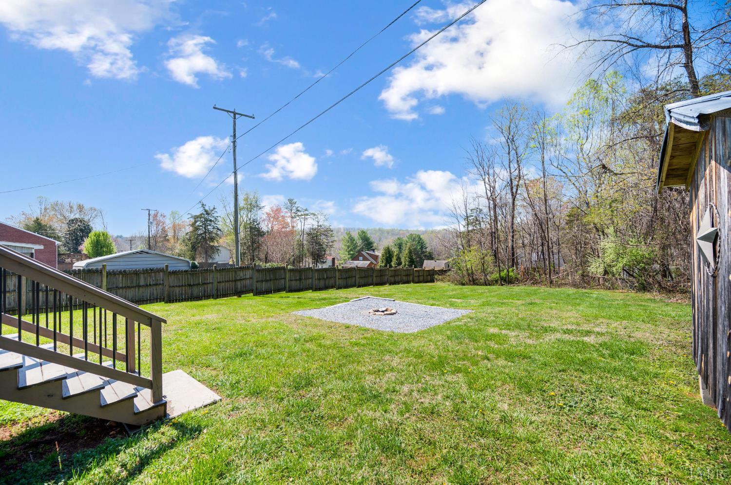 2050 Hawkins Mill Road Lynchburg, VA 24503 - Photo 26 of 32 a view of a swimming pool with a patio and a yard
