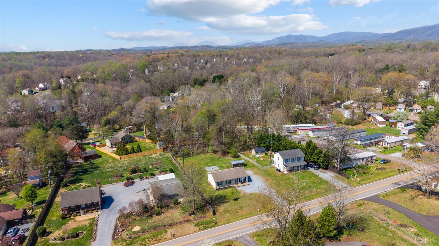 2050 Hawkins Mill Road Lynchburg, VA 24503 - Photo 31 of 32 an aerial view of multiple house