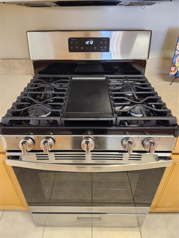 30631 Nickerson Loop Wesley Chapel, FL 33543 - Photo 19 of 33 a close view of stove top oven
