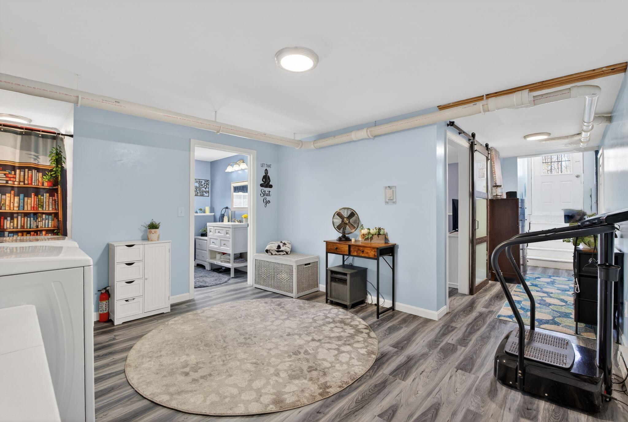 52 Harvest Hill Road Windham, ME 04062 - Photo 24 of 38 Basement Living Room
