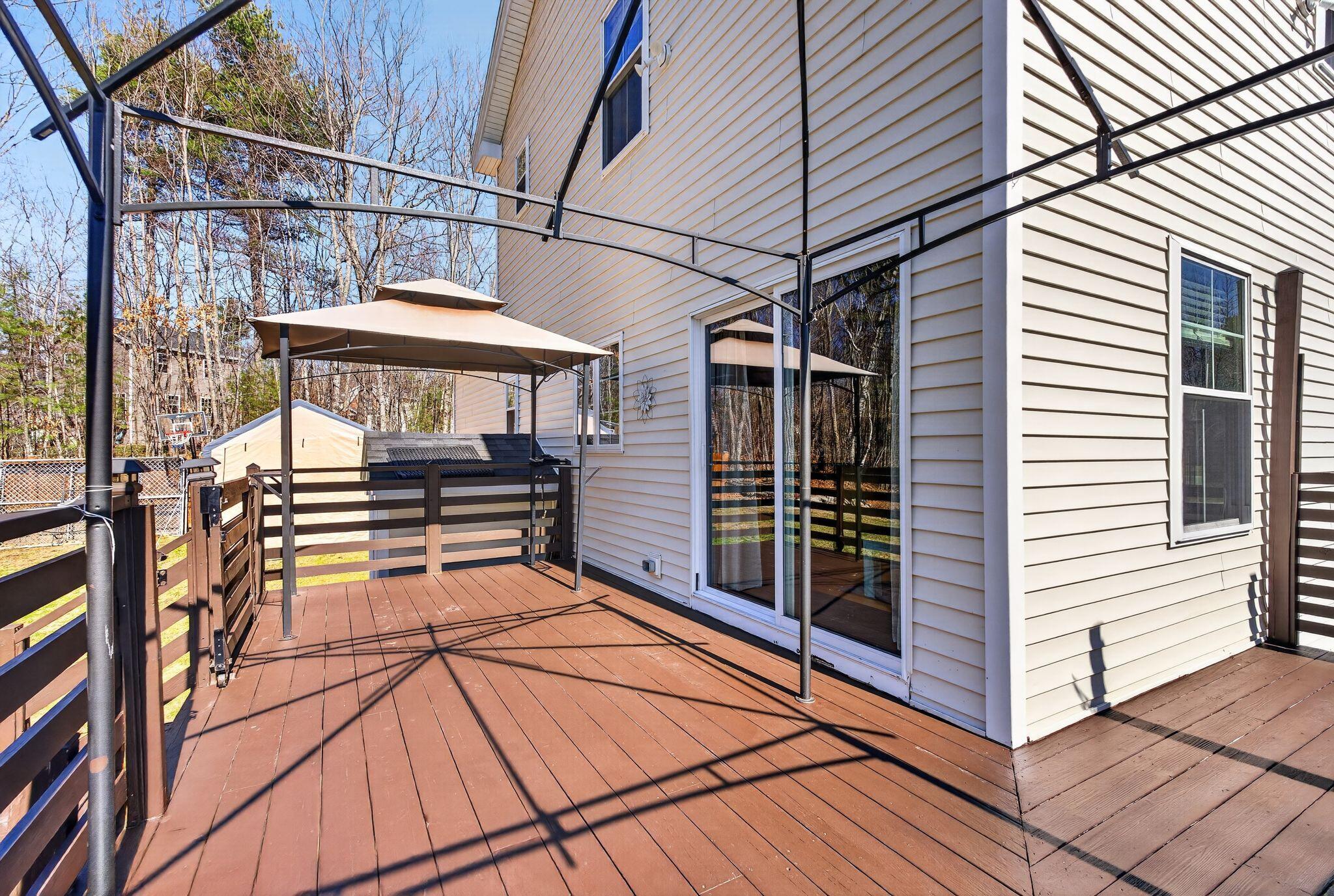 52 Harvest Hill Road Windham, ME 04062 - Photo 28 of 38 Back Deck 1
