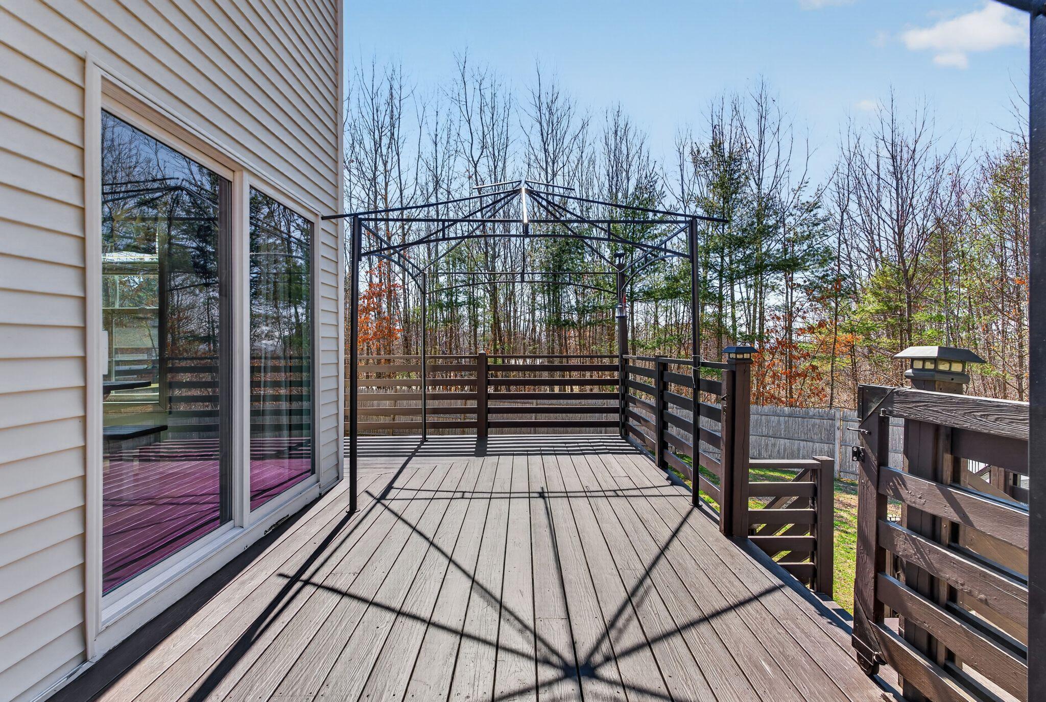 52 Harvest Hill Road Windham, ME 04062 - Photo 29 of 38 Back Deck 2
