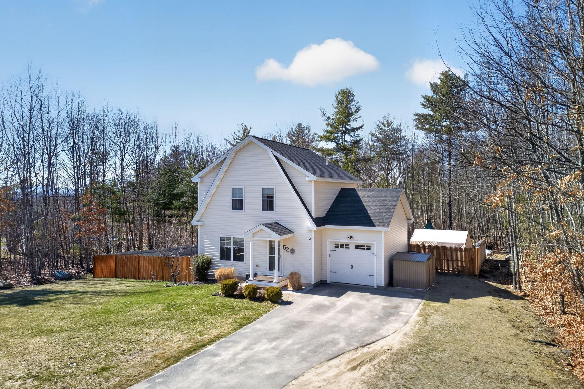52 Harvest Hill Road Windham, ME 04062 - Photo 3 of 38 Front of House 3