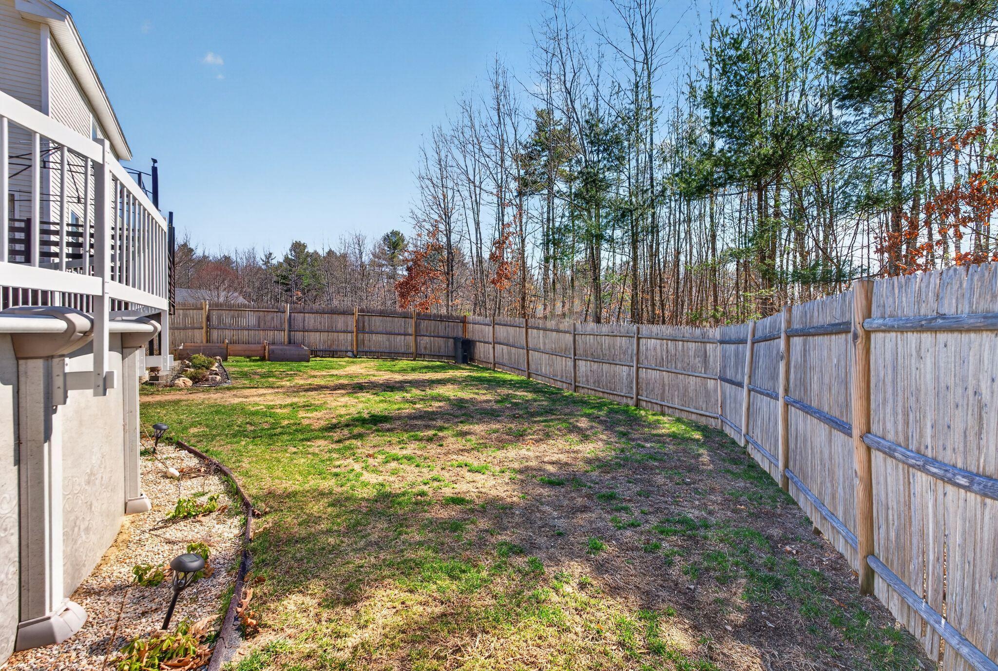 52 Harvest Hill Road Windham, ME 04062 - Photo 31 of 38 Fenced Side Yard 1