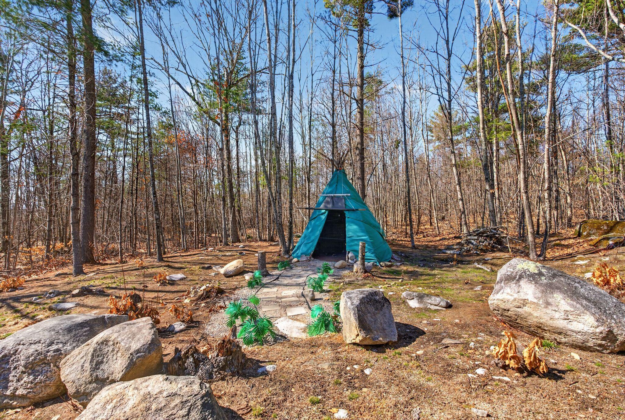 52 Harvest Hill Road Windham, ME 04062 - Photo 33 of 38 Back Yard 1