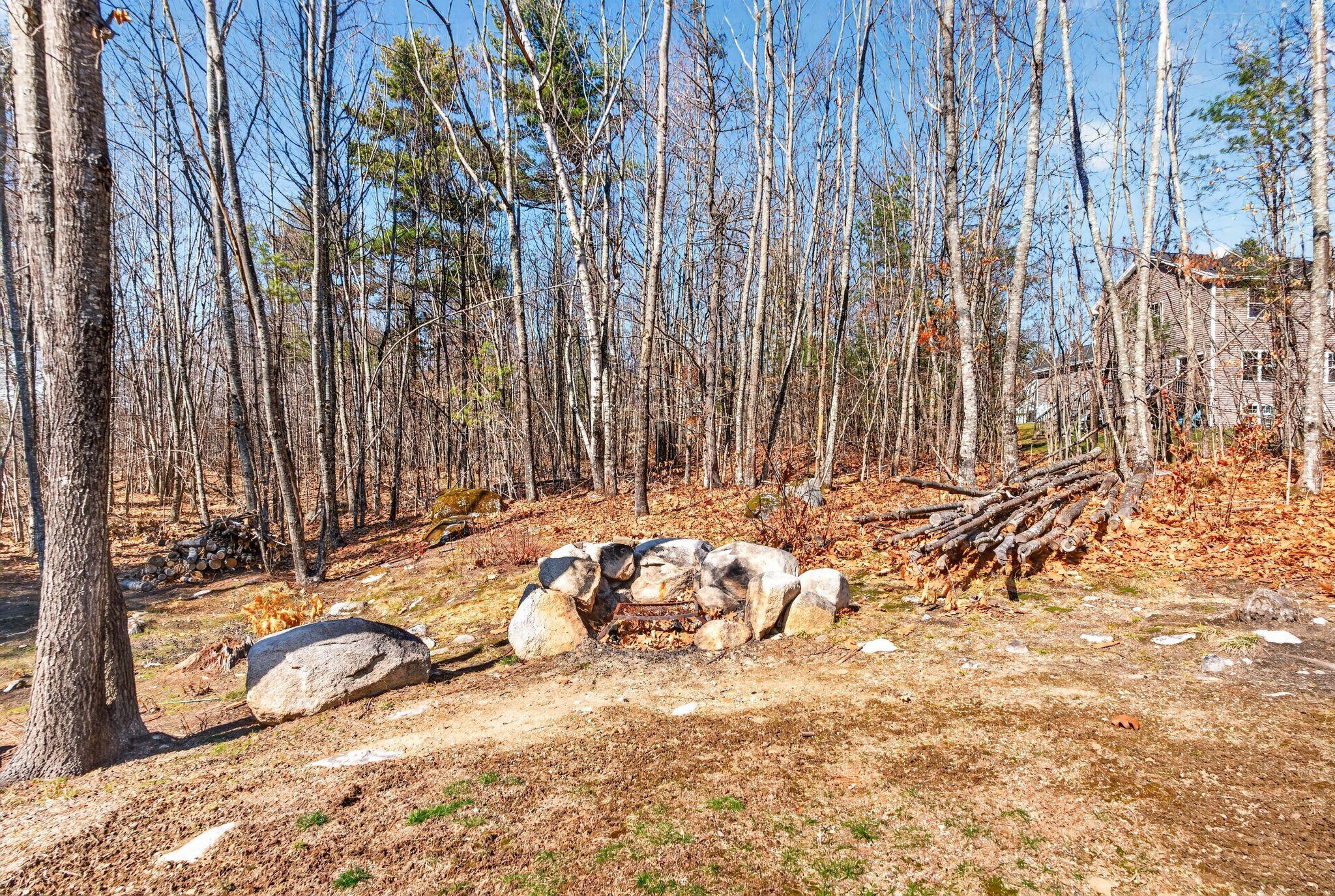 52 Harvest Hill Road Windham, ME 04062 - Photo 34 of 38 Back Yard 2