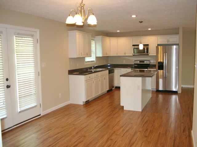 920 Double Bridge Road Lewisburg, TN 37091 - Photo 6 of 21 View from dining area into kitchen. French doors to left.