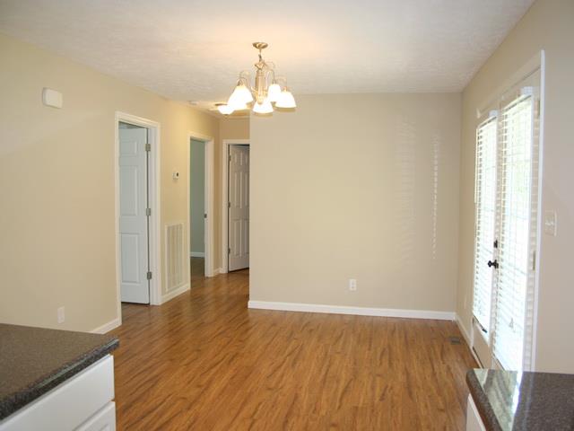 920 Double Bridge Road Lewisburg, TN 37091 - Photo 7 of 21 Spacious dining area. Outside back entrance to right.