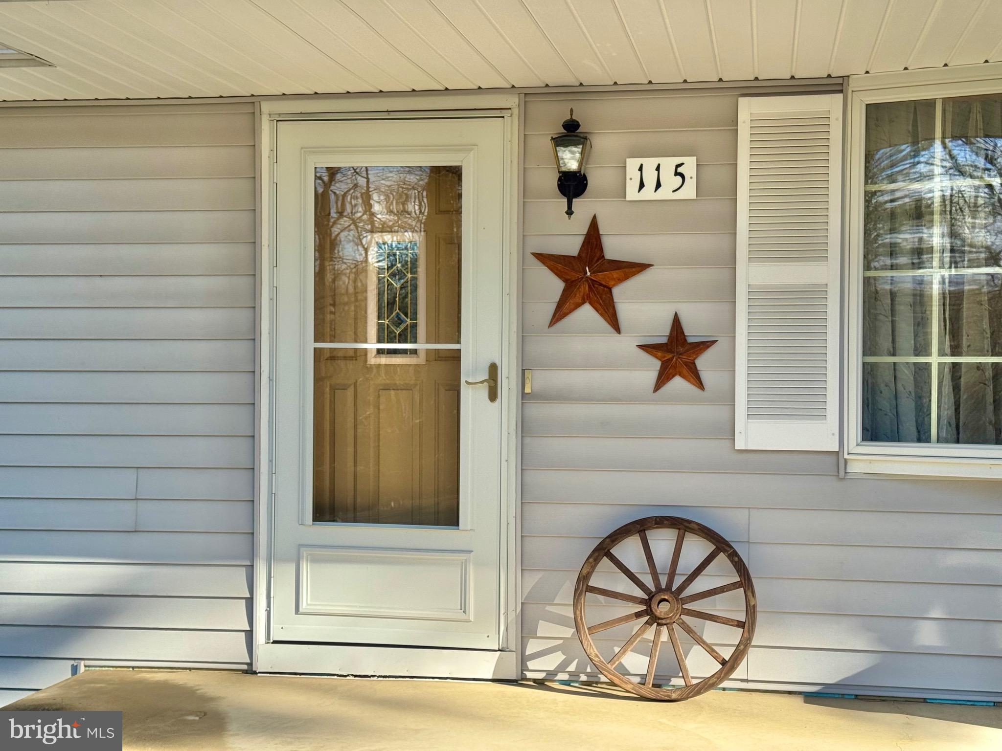 115 Upper Gyp Road Bellefonte, PA 16823 - Photo 2 of 27 a view of front door