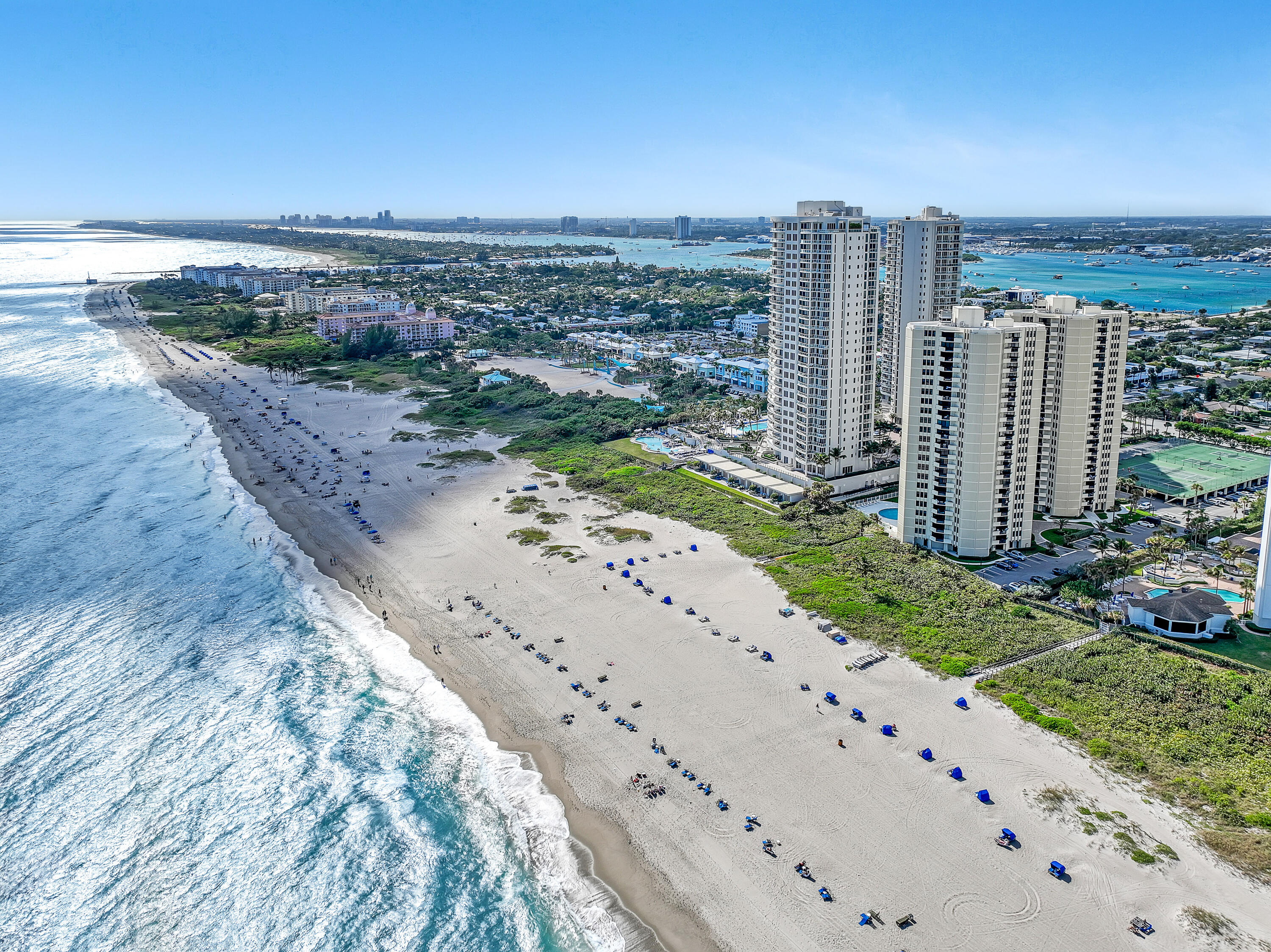 2800 North Ocean Drive, Unit A3C Singer Island, FL 33404 - Photo 23 of 28 a view of a city view