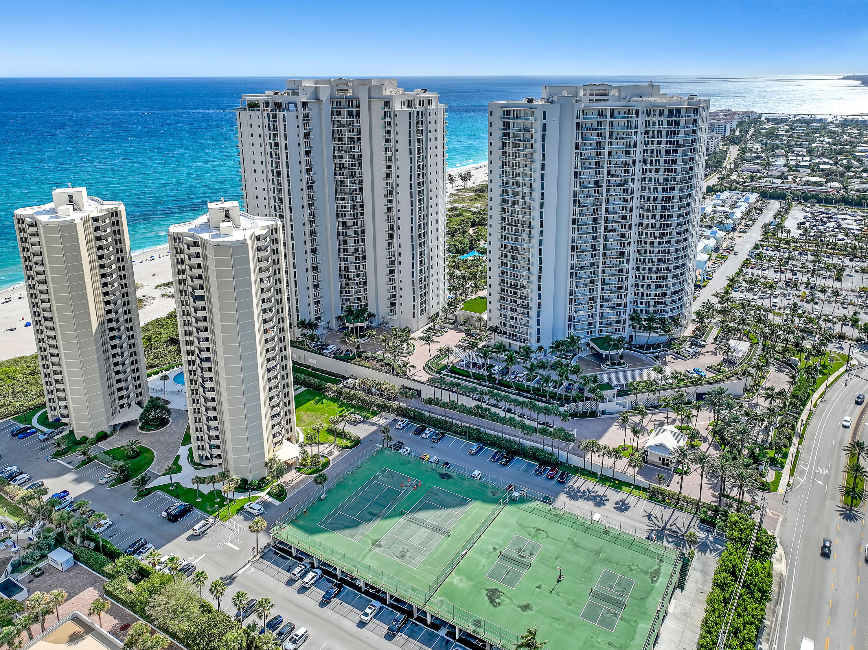 2800 North Ocean Drive, Unit A3C Singer Island, FL 33404 - Photo 25 of 28 a view of a city with tall buildings
