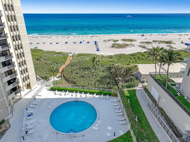 a view of outdoor space and ocean view