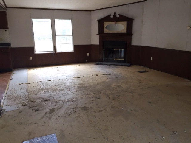 2355 Hortman Mill Road Roberta, GA 31078 - Photo 9 of 9 a bedroom with a bed and a television