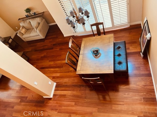 1812 Fairview Drive Corona, CA 92878 - Photo 11 of 15 a view of living room with furniture and wooden floor