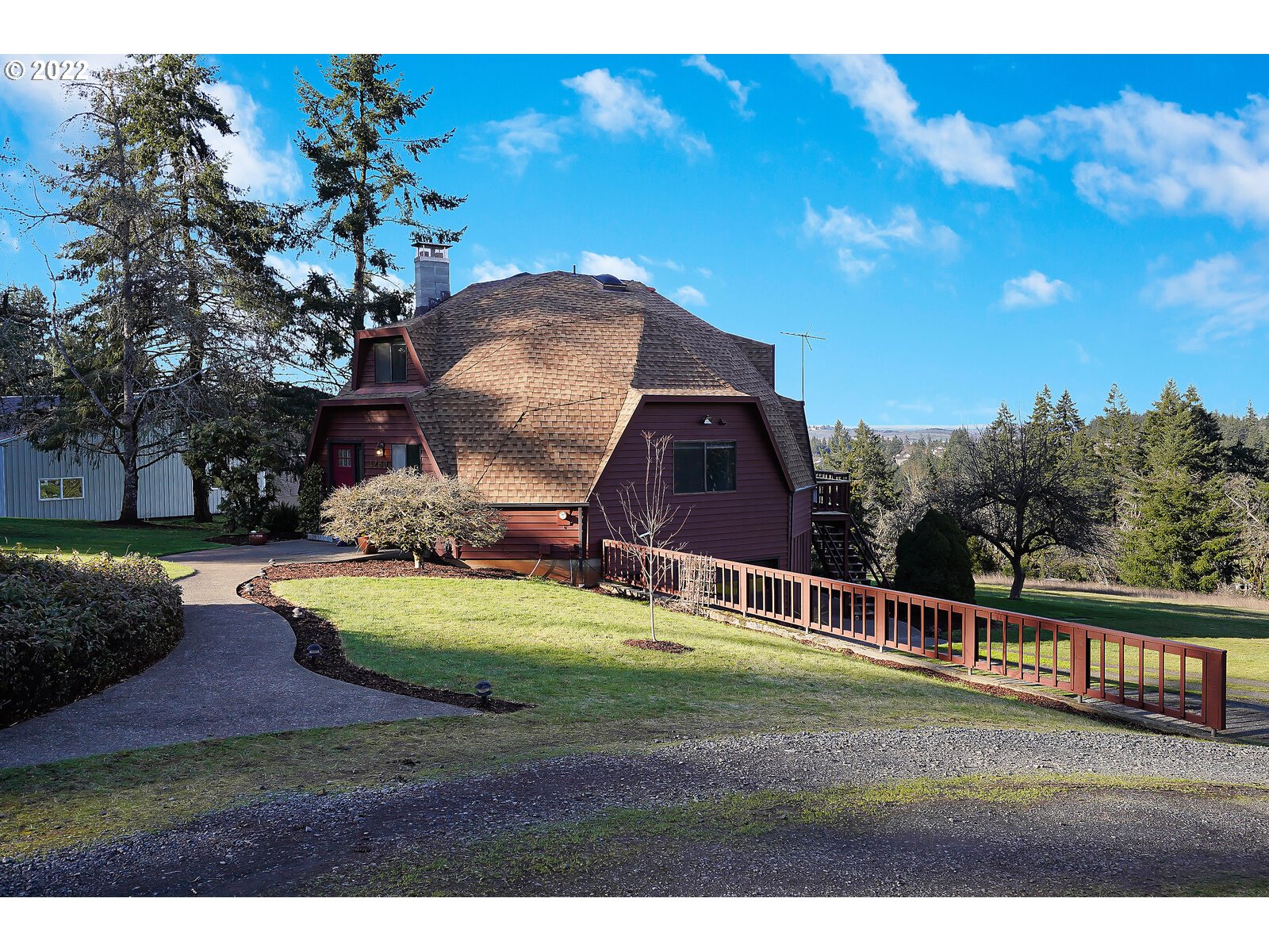 4260 Victor Point Road Northeast Silverton, OR 97381 - Photo 1 of 32 a view of a swimming pool with a yard
