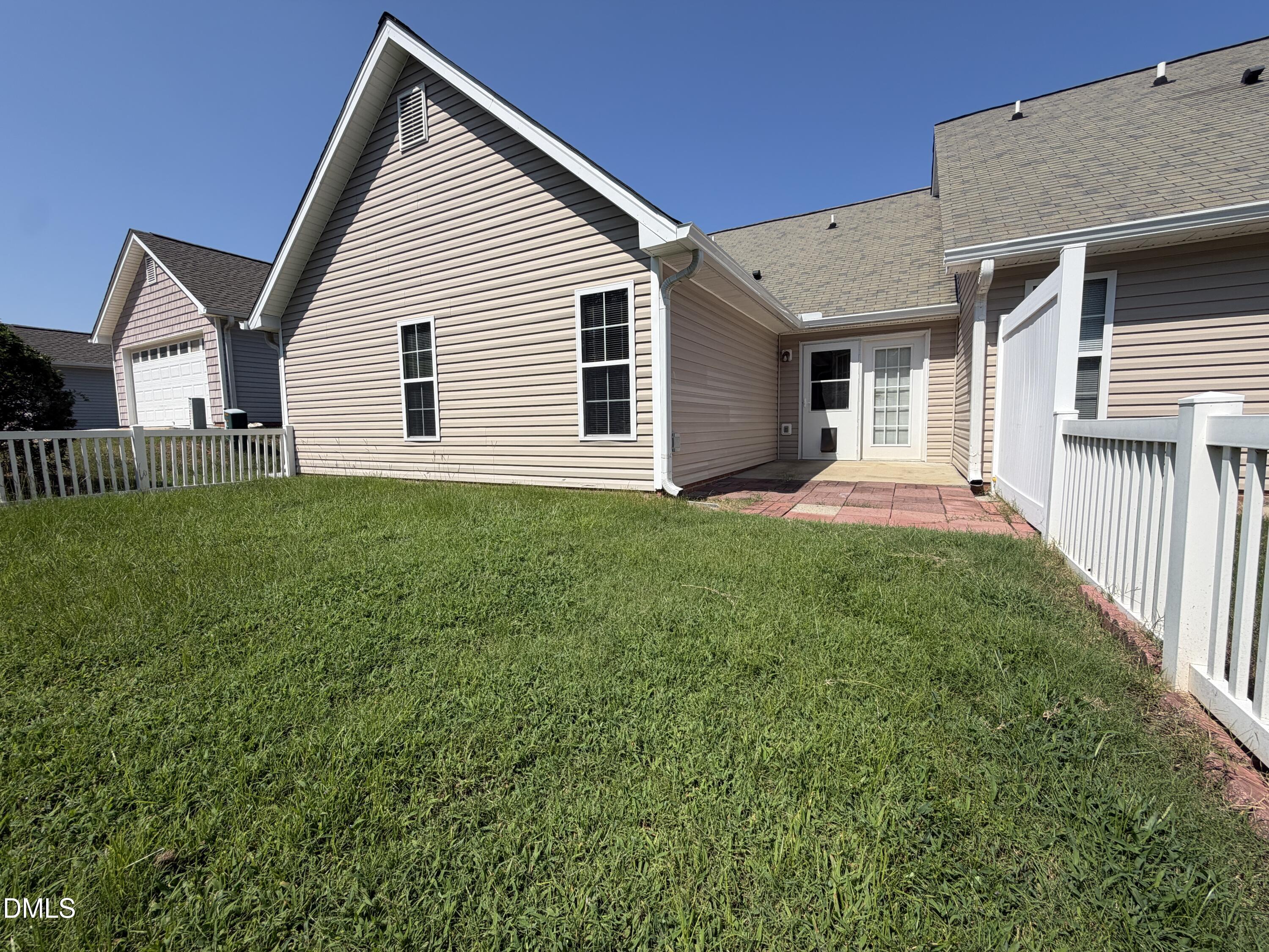 11351 Involute Place, Unit 103 Raleigh, NC 27617 - Photo 18 of 19 backyard