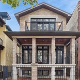 front view of residential houses