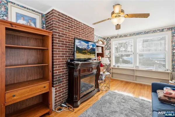 a kitchen with a stove and a microwave