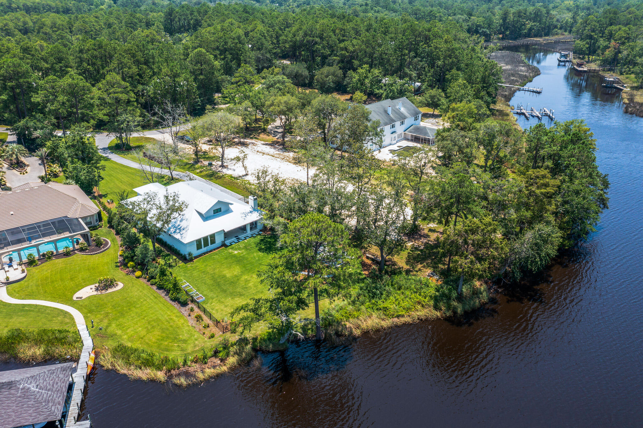 648 Mallet Bayou Road Freeport, FL 32439 - Photo 17 of 86 DJI_0545