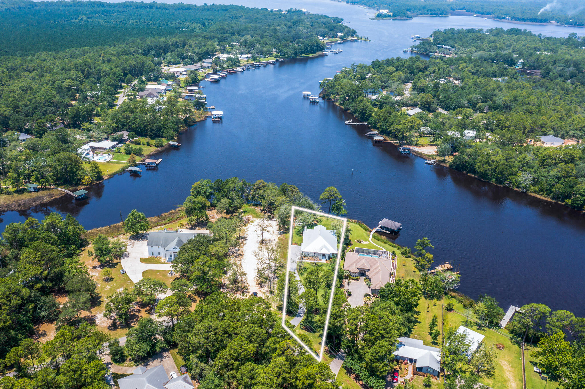 648 Mallet Bayou Road Freeport, FL 32439 - Photo 2 of 86 DJI_0530-Edit
