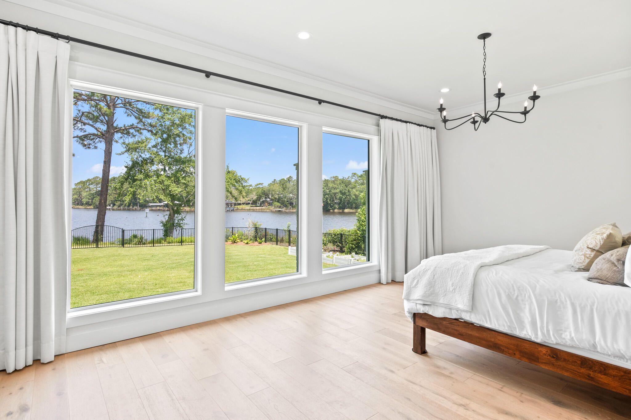 648 Mallet Bayou Road Freeport, FL 32439 - Photo 6 of 86 a bedroom with a bed and a window