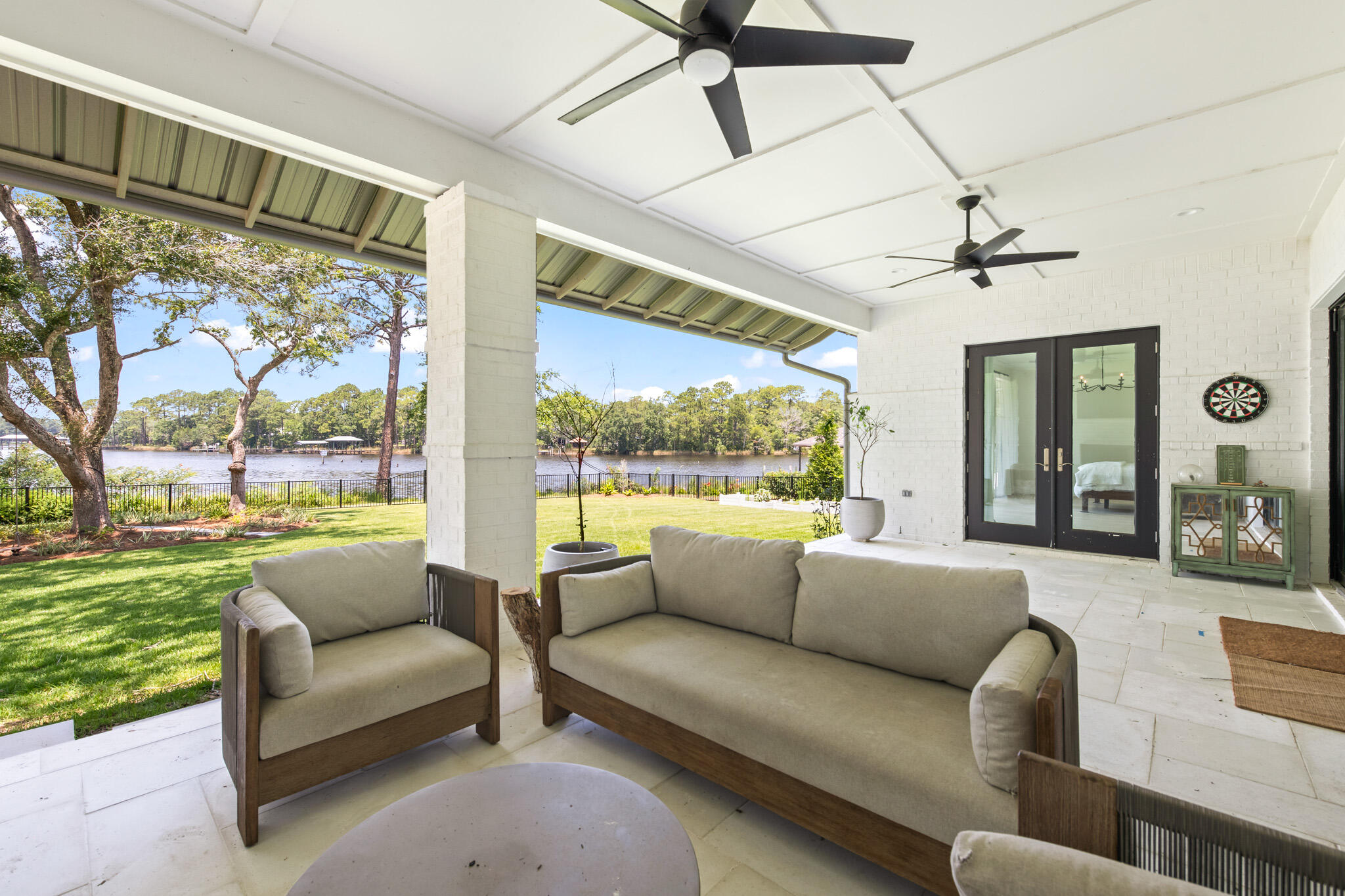 648 Mallet Bayou Road Freeport, FL 32439 - Photo 68 of 86 a living room with furniture and a large window