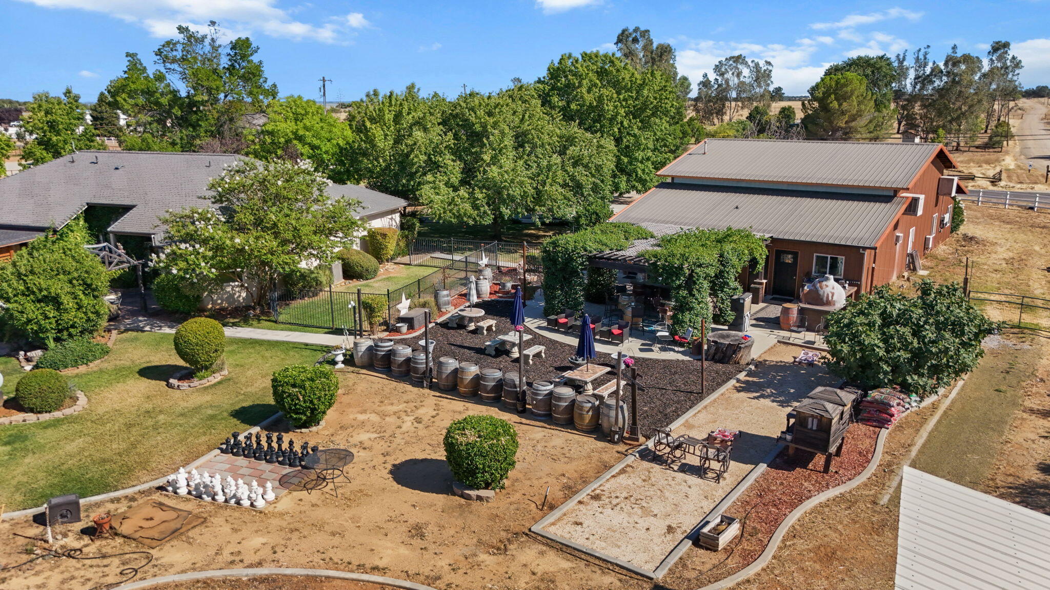 19260 Ridge Road Red Bluff, CA 96080 - Photo 79 of 84 Aerial View