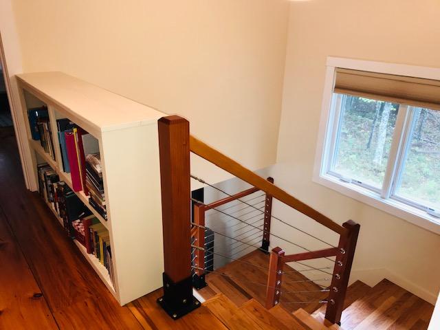 1329 Newbury Neck Road Surry, ME 04684 - Photo 23 of 35 Stairwell from second floor.