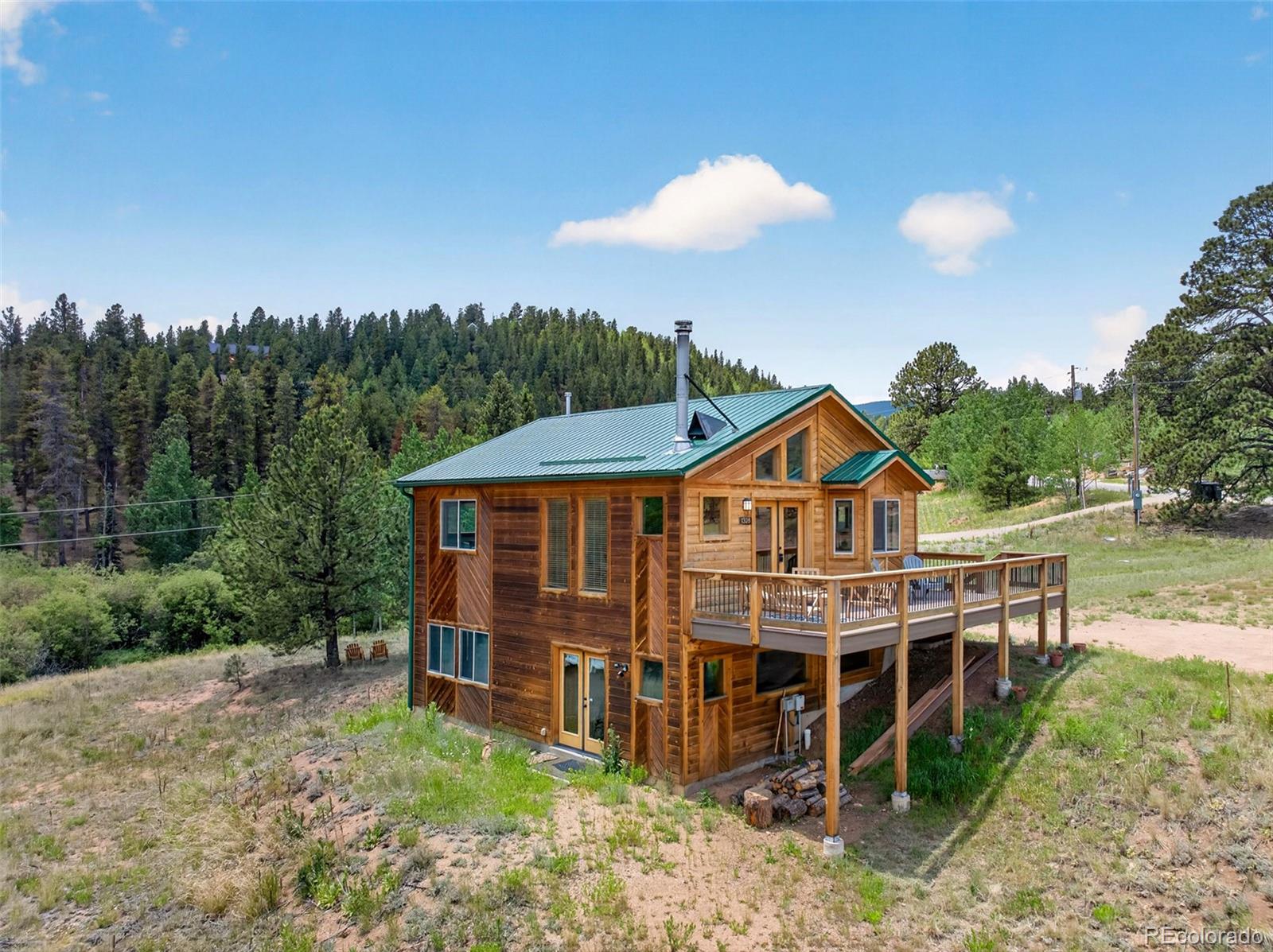 1328 Clark Road Bailey, CO 80421 - Photo 34 of 50