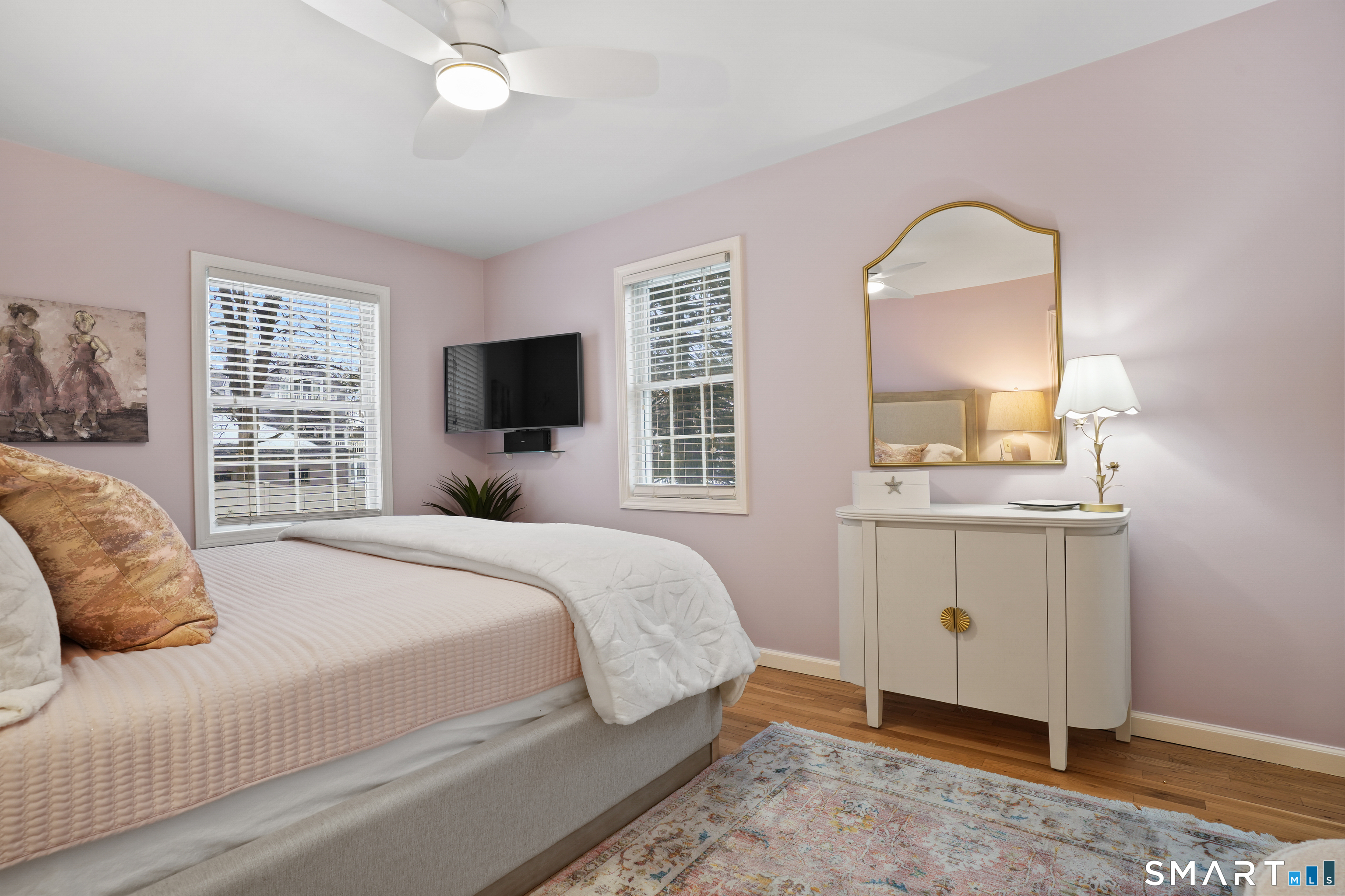 26 Abbott Avenue Ridgefield, CT 06877 - Photo 22 of 34 a bedroom with bed and window
