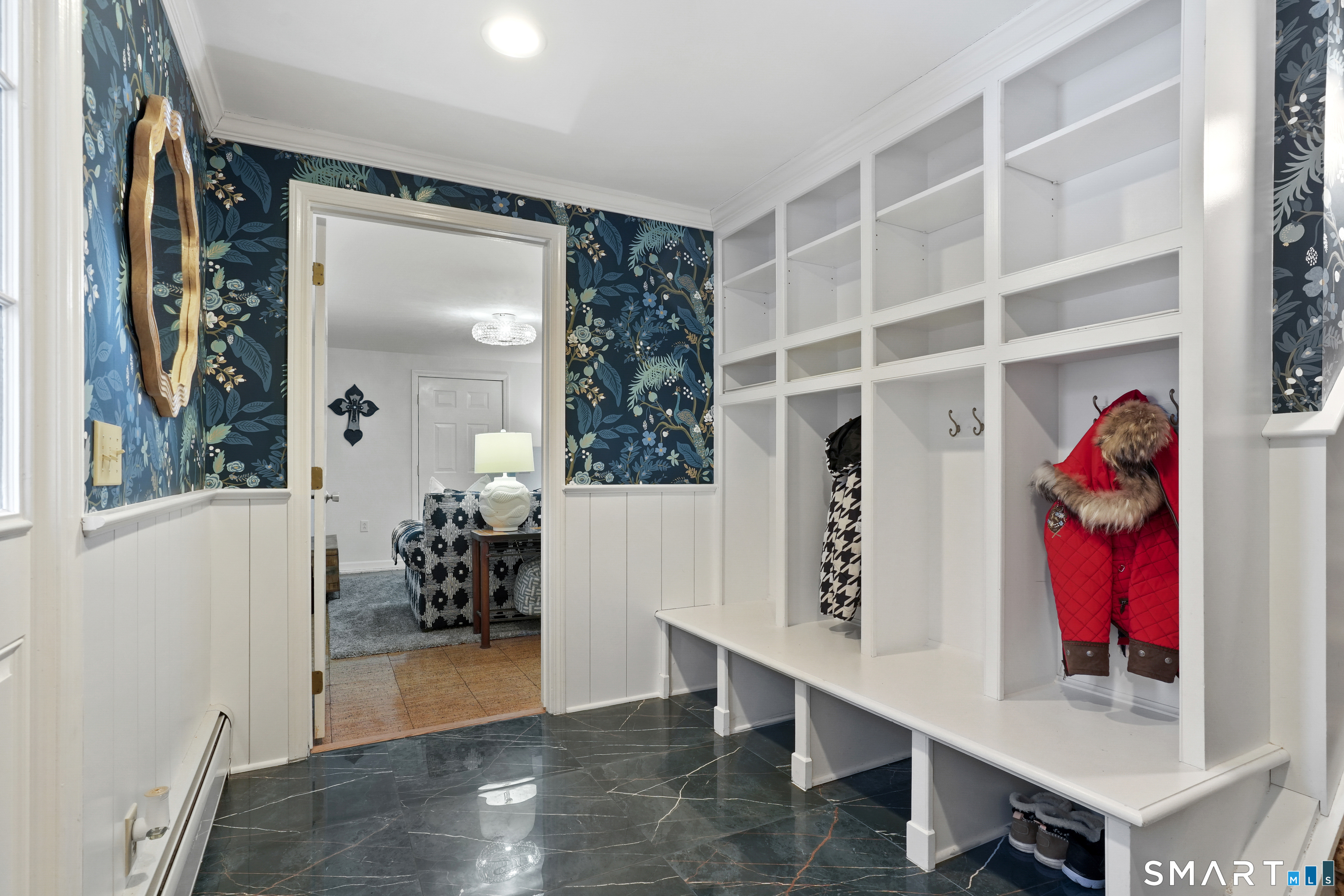 26 Abbott Avenue Ridgefield, CT 06877 - Photo 4 of 34 a view of an entryway with wooden floor