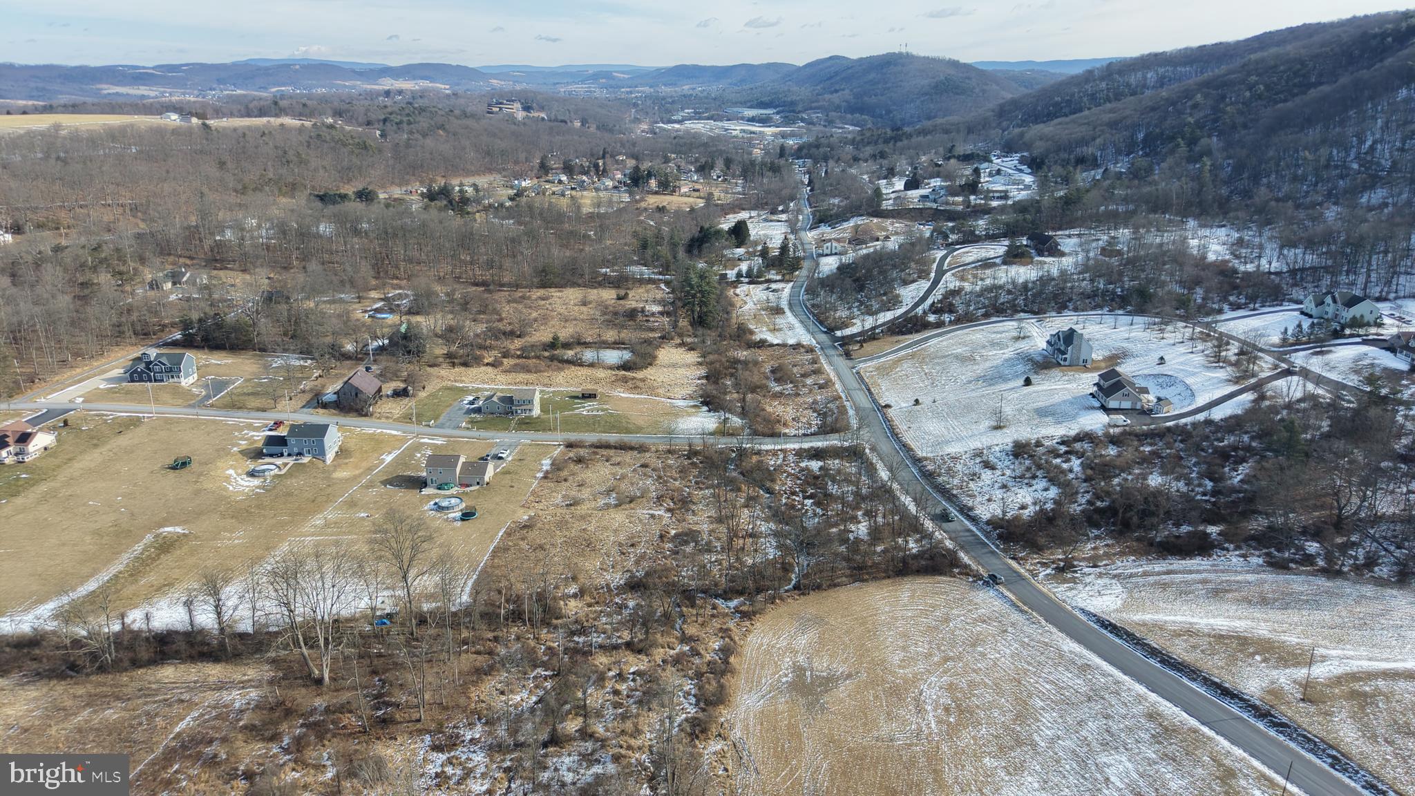 0 Lilac Road Paxinos, PA 17860 - Photo 18 of 21 a view of a house with a mountain