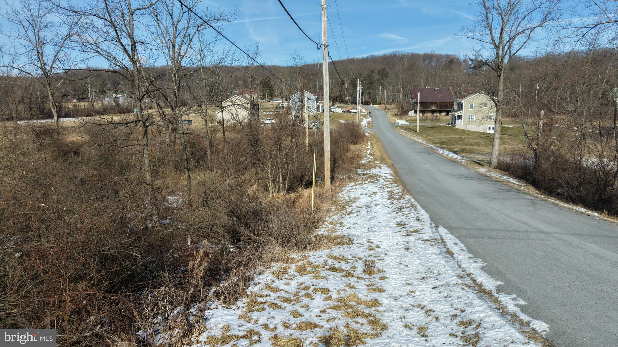 0 Lilac Road Paxinos, PA 17860 - Photo 9 of 21 a view of a backyard of the house