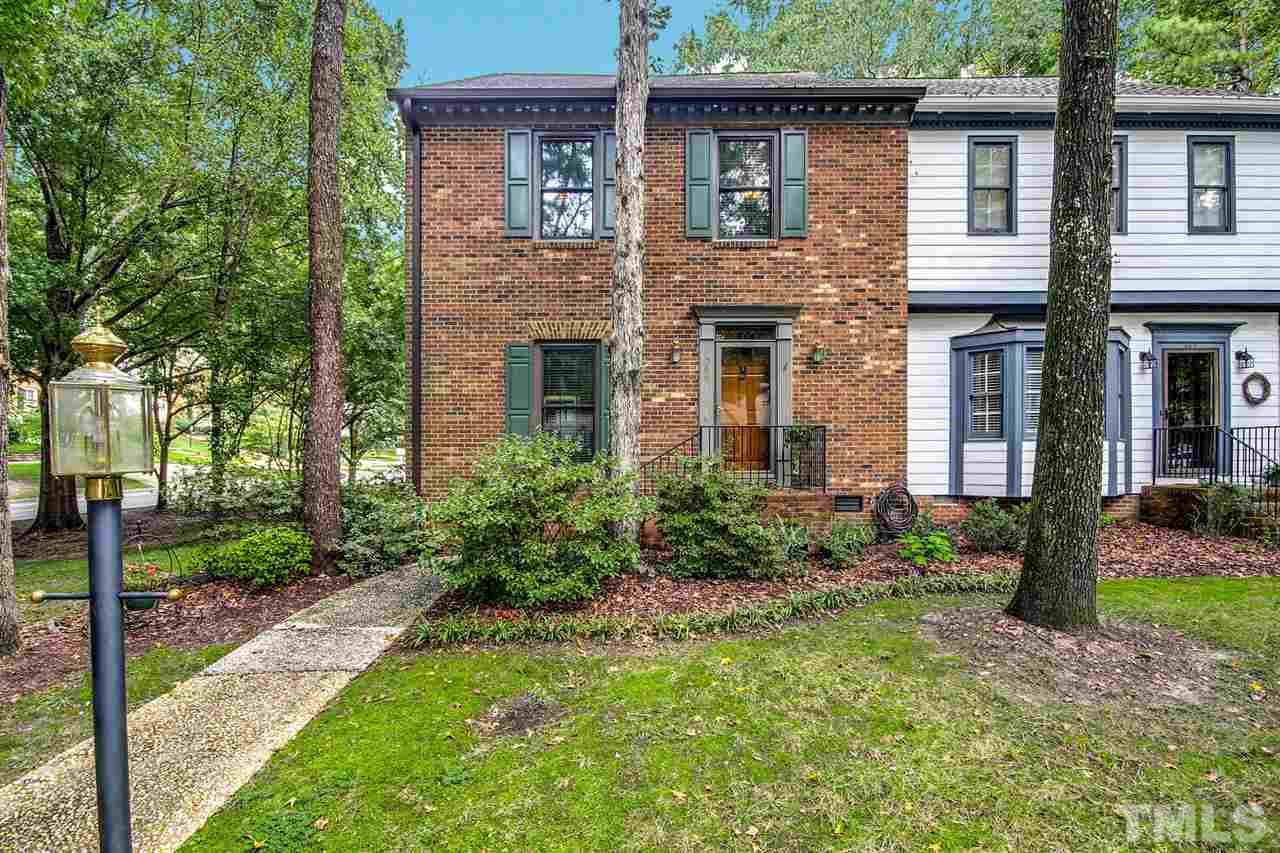 566 Weathergreen Drive Raleigh, NC 27615 - Photo 1 of 28 a front view of a house with garden