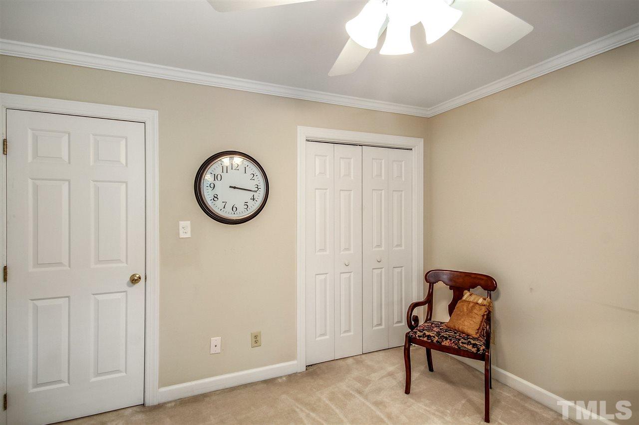 566 Weathergreen Drive Raleigh, NC 27615 - Photo 21 of 28 a view of a hallway with elevator