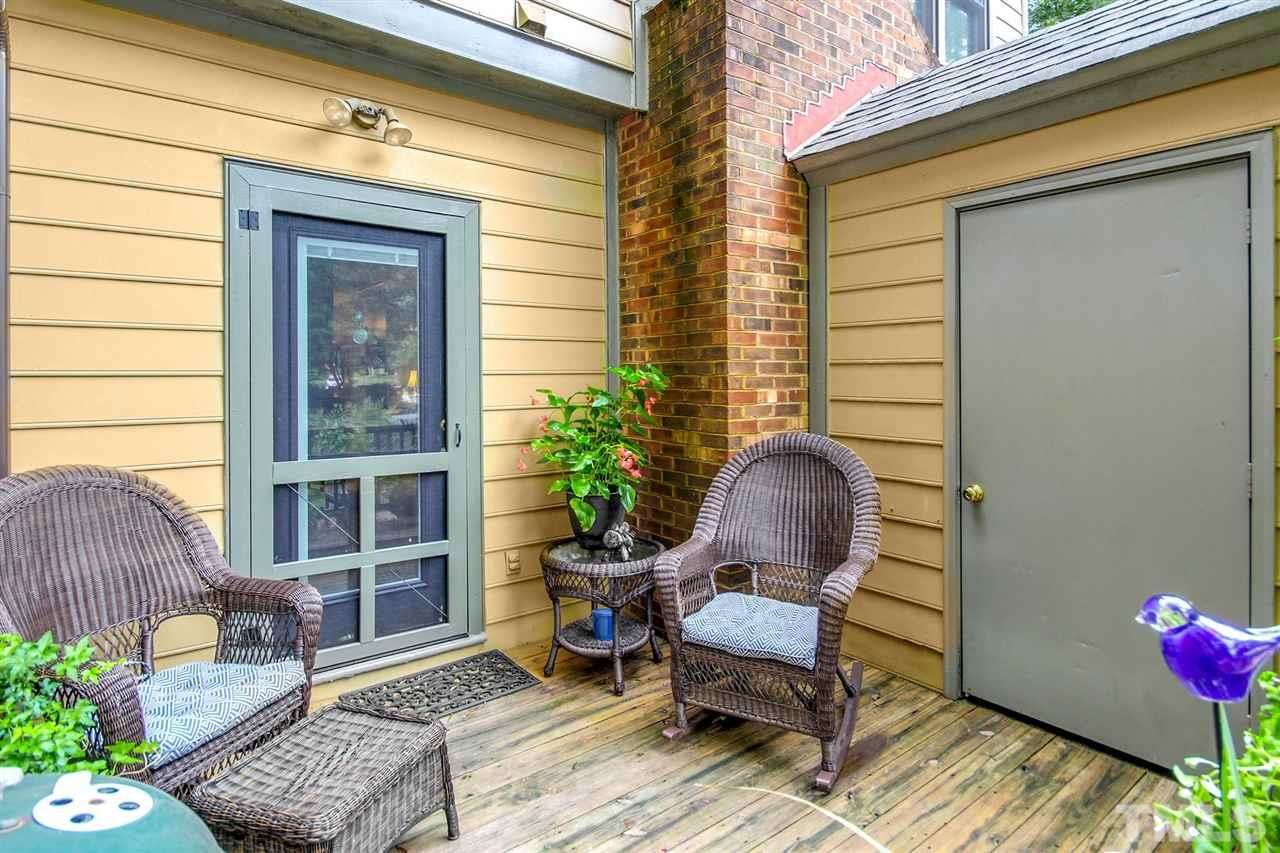 566 Weathergreen Drive Raleigh, NC 27615 - Photo 25 of 28 a house view with a outdoor seating space