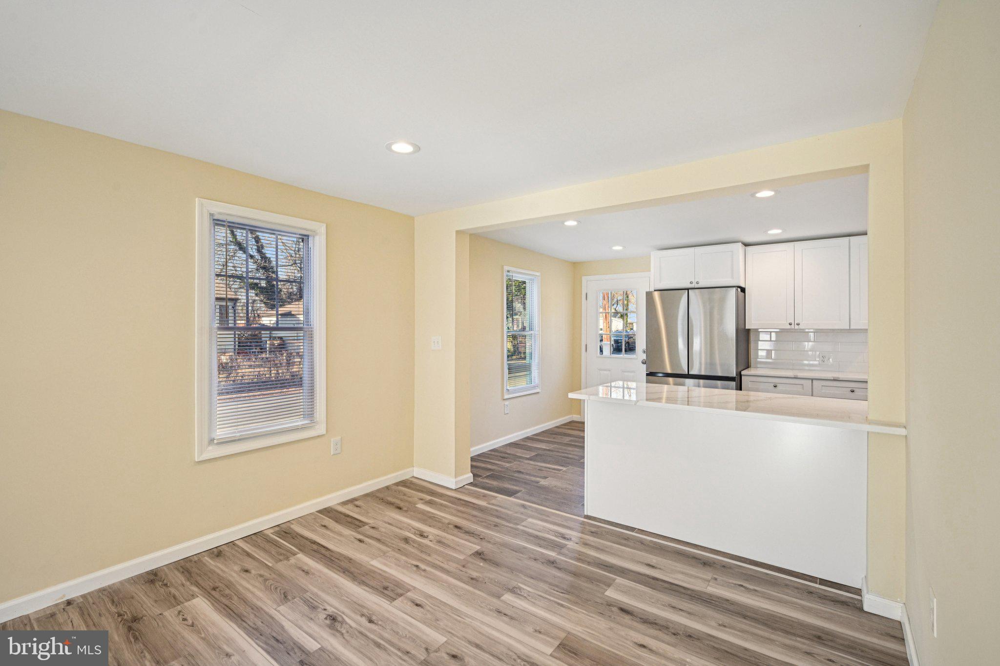 195 Chews Landing Road Clementon, NJ 08021 - Photo 12 of 48 195 Chews Landing Rd. Dining into Kitchen