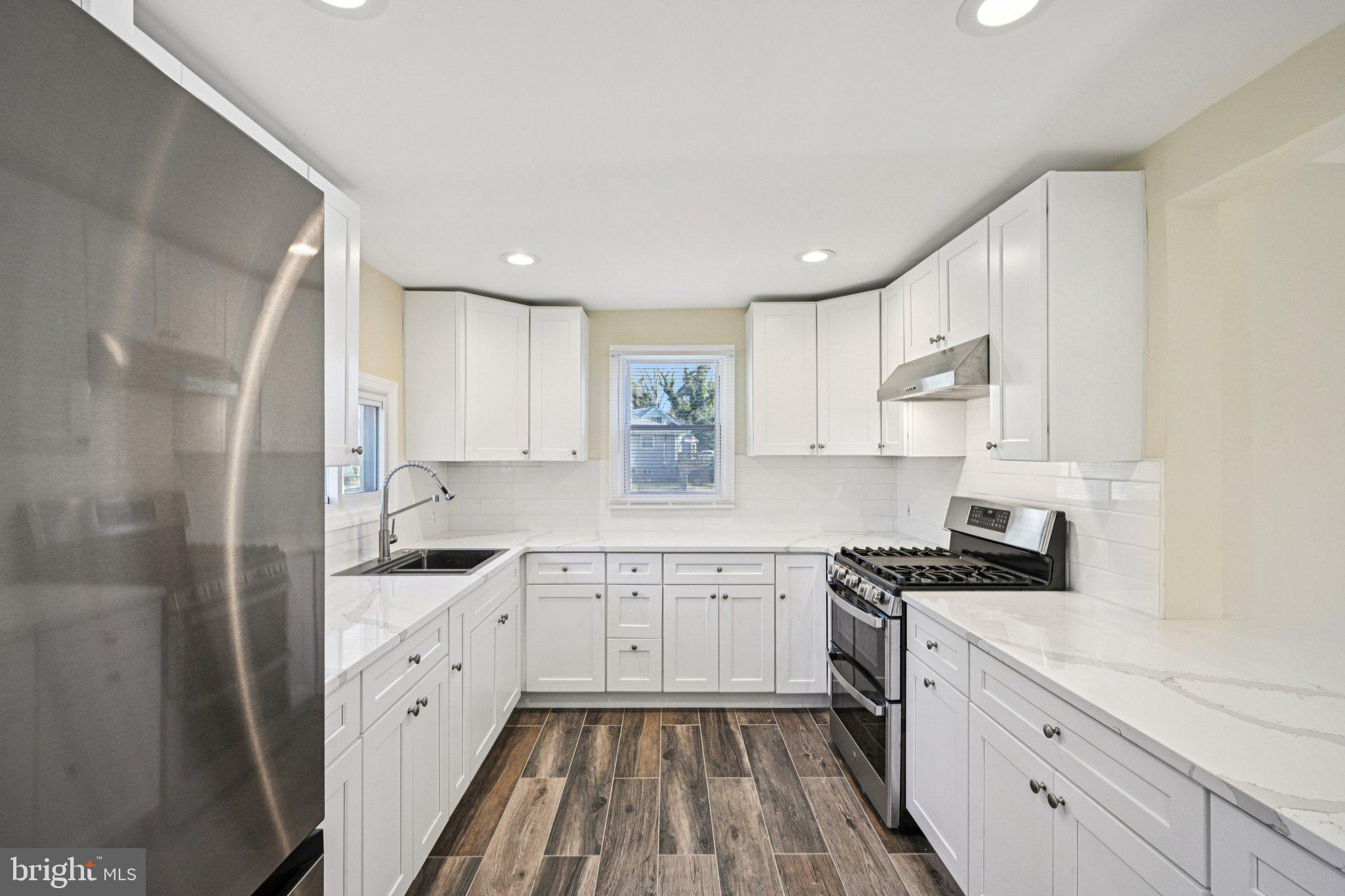 195 Chews Landing Road Clementon, NJ 08021 - Photo 16 of 48 195 Chews Landing Rd. Kitchen