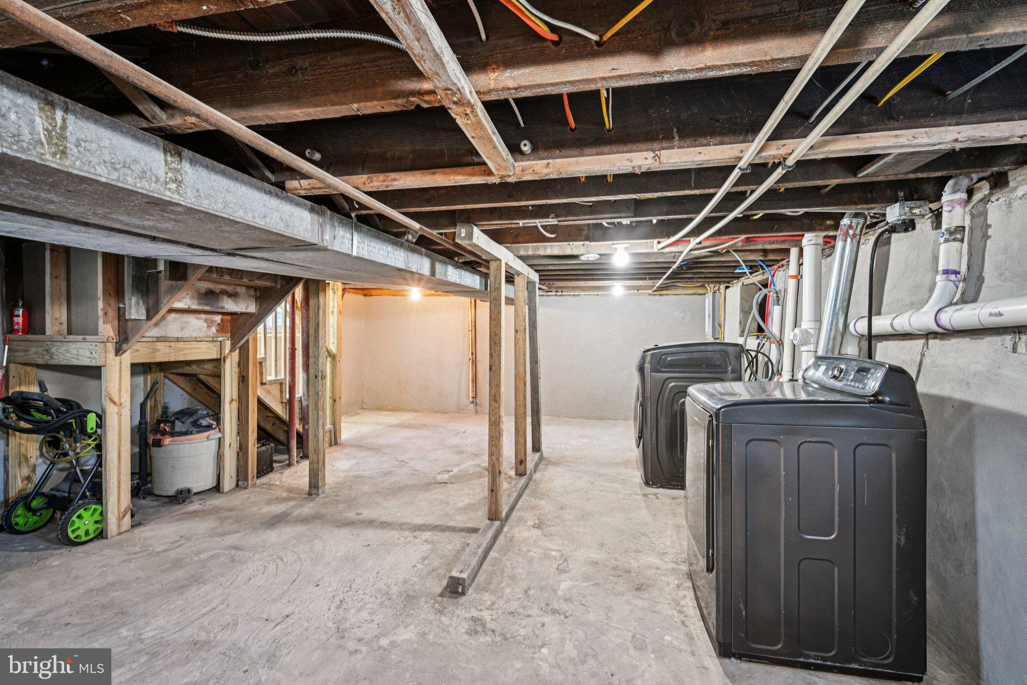 195 Chews Landing Road Clementon, NJ 08021 - Photo 29 of 48 195 Chews Landing Rd. Basement