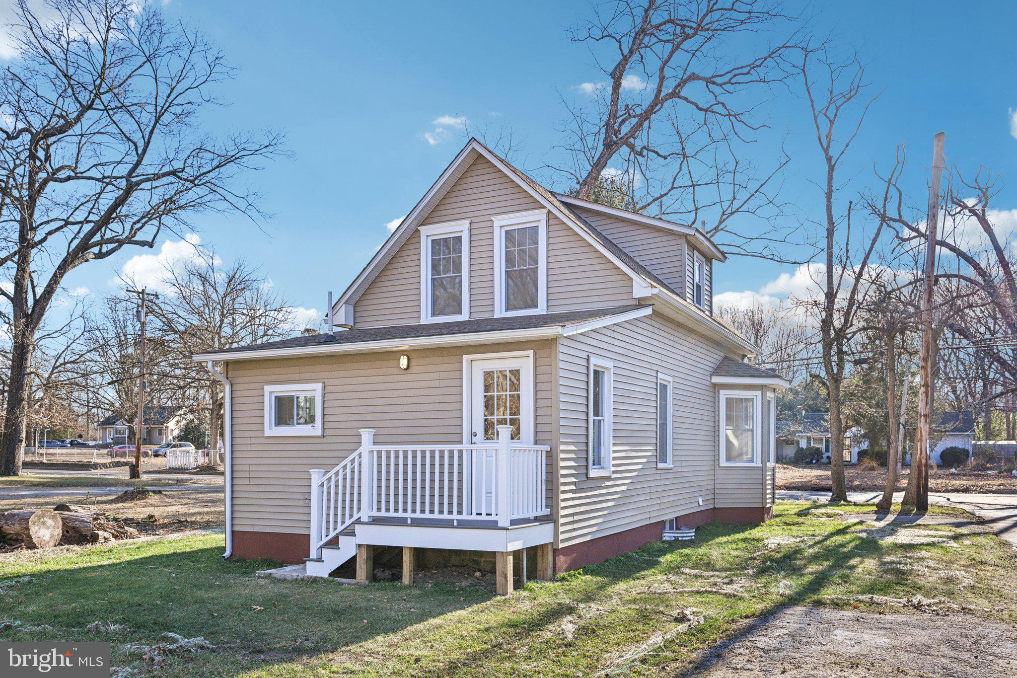 195 Chews Landing Road Clementon, NJ 08021 - Photo 32 of 48 195 Chews Landing Rd. Back of House