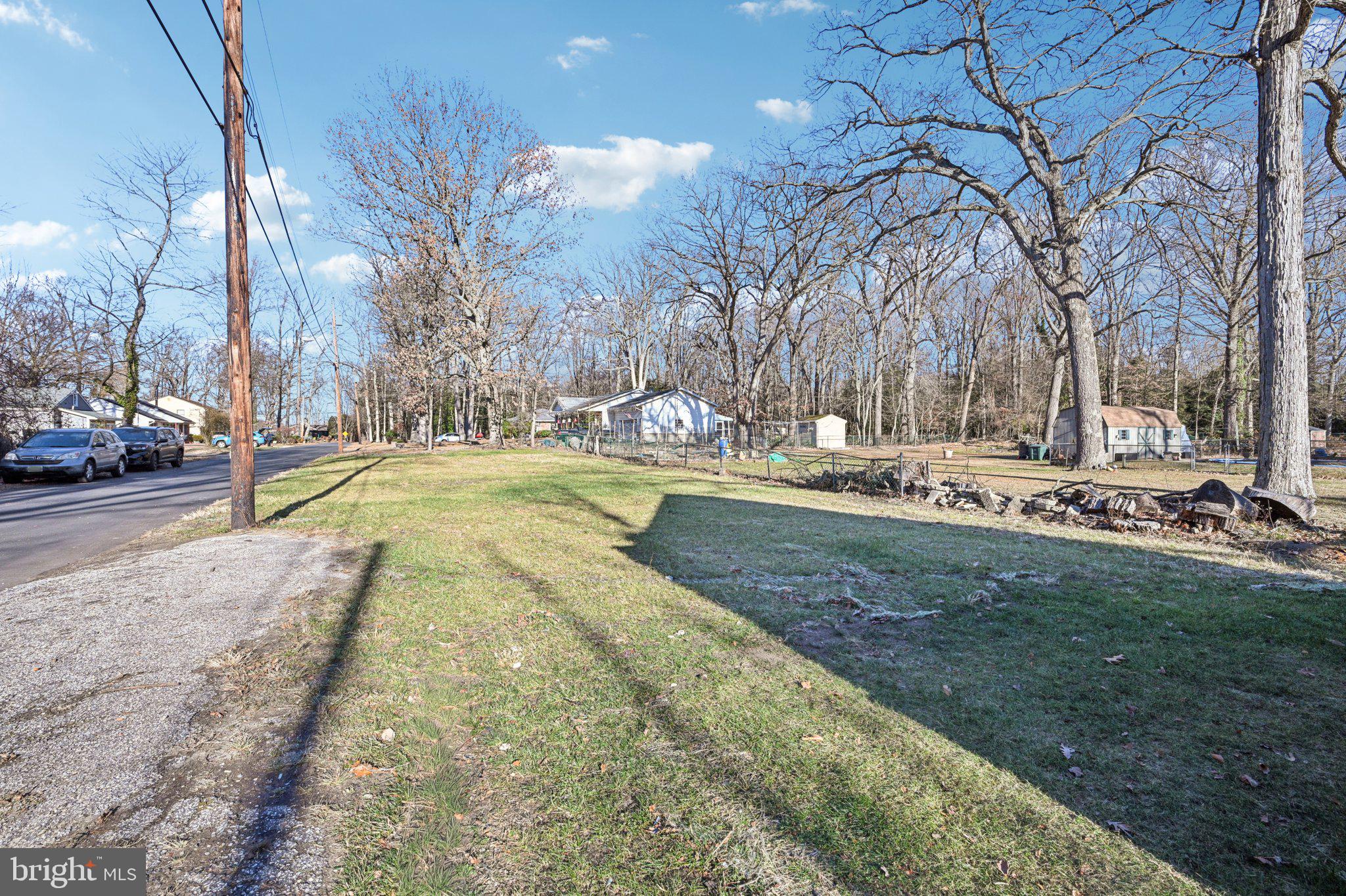 195 Chews Landing Road Clementon, NJ 08021 - Photo 45 of 48 195 Chews Landing Rd. Back Yard