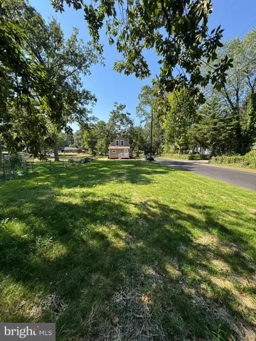 a view of a big yard